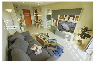 The Two bedrooms Two bathrooms in Phuket Old Town – Photos 6